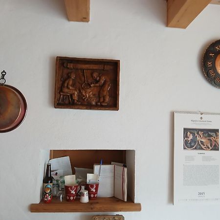 Beb La Stube Dei Partel Bed & Breakfast Ziano di Fiemme Eksteriør bilde