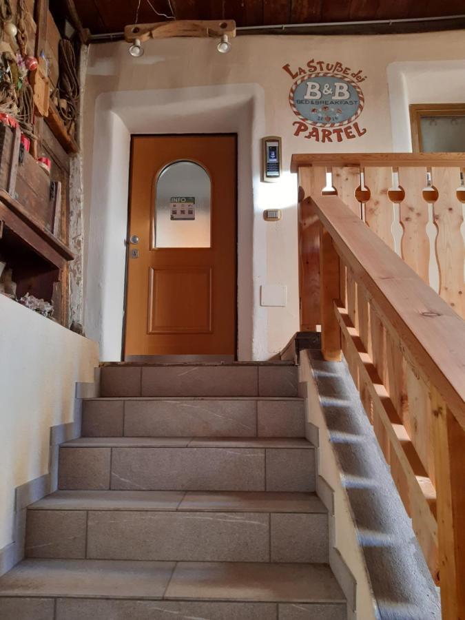 Beb La Stube Dei Partel Bed & Breakfast Ziano di Fiemme Eksteriør bilde
