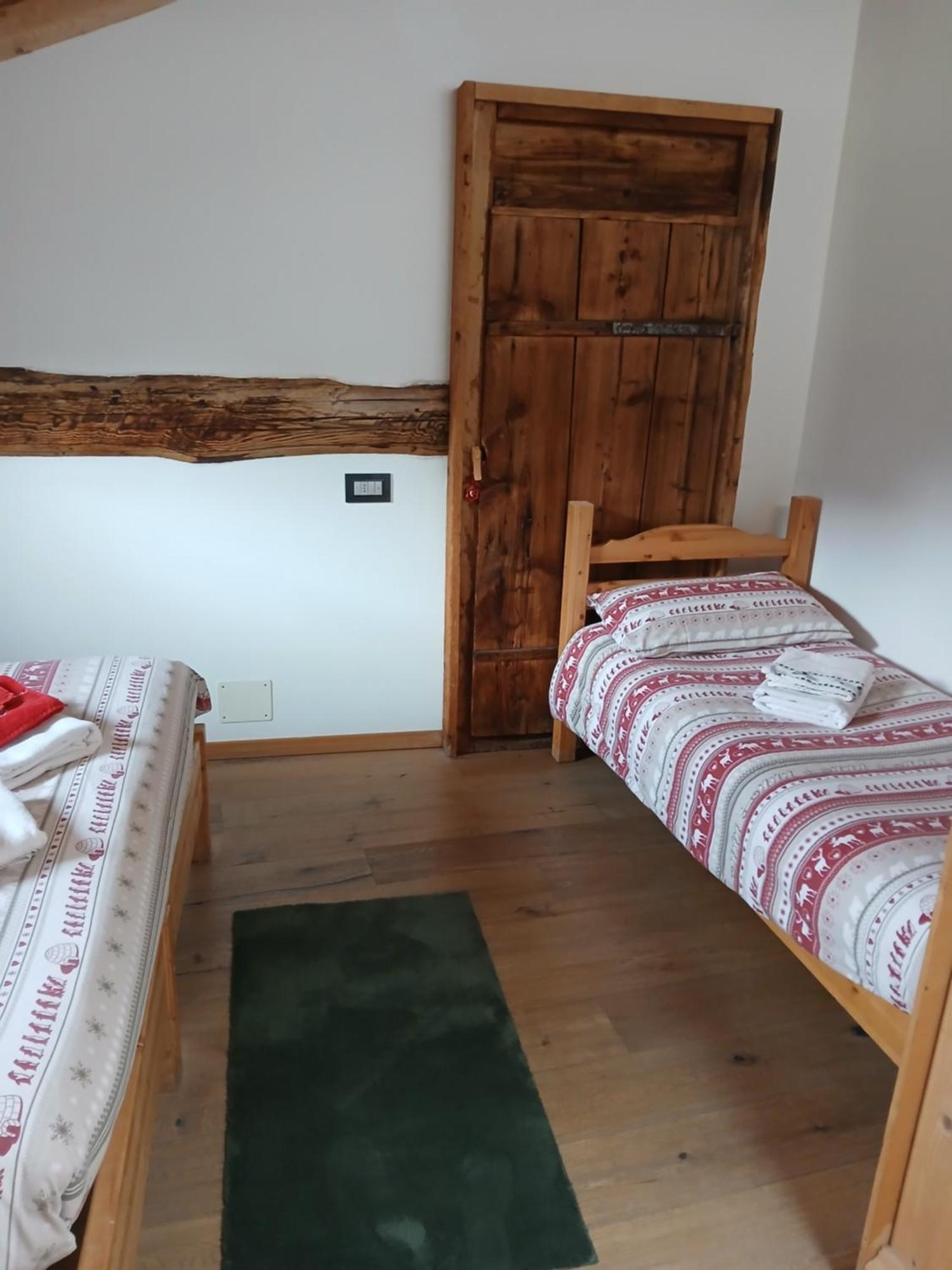 Beb La Stube Dei Partel Bed & Breakfast Ziano di Fiemme Eksteriør bilde