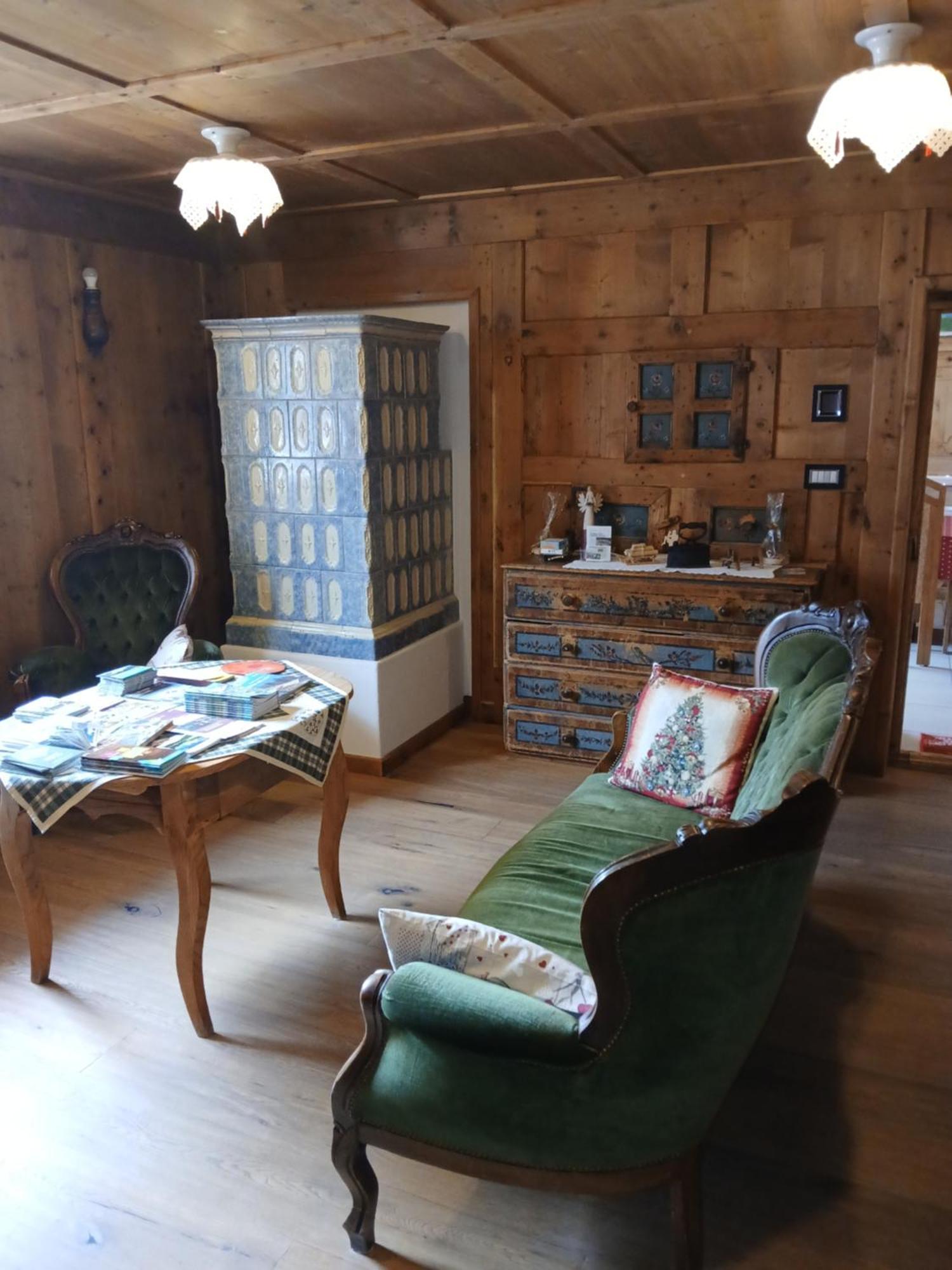 Beb La Stube Dei Partel Bed & Breakfast Ziano di Fiemme Eksteriør bilde