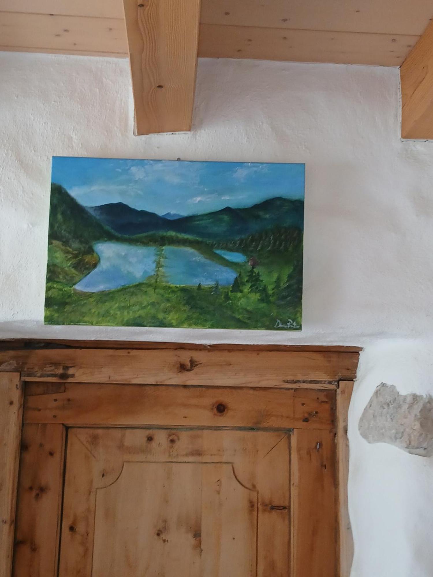 Beb La Stube Dei Partel Bed & Breakfast Ziano di Fiemme Eksteriør bilde