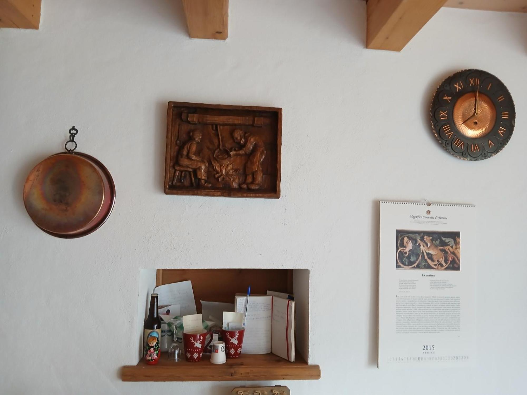 Beb La Stube Dei Partel Bed & Breakfast Ziano di Fiemme Eksteriør bilde