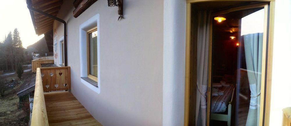 Beb La Stube Dei Partel Bed & Breakfast Ziano di Fiemme Eksteriør bilde