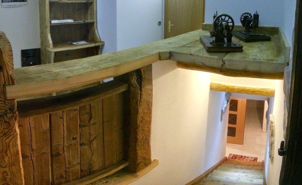 Beb La Stube Dei Partel Bed & Breakfast Ziano di Fiemme Eksteriør bilde