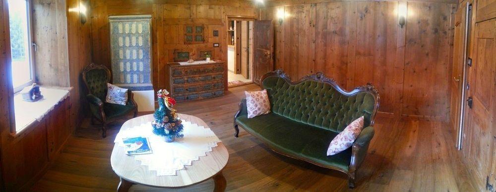 Beb La Stube Dei Partel Bed & Breakfast Ziano di Fiemme Eksteriør bilde