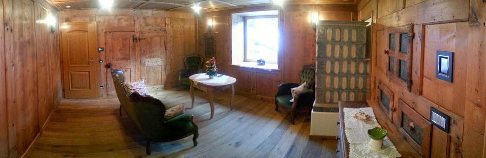 Beb La Stube Dei Partel Bed & Breakfast Ziano di Fiemme Eksteriør bilde