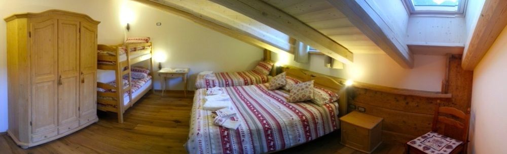 Beb La Stube Dei Partel Bed & Breakfast Ziano di Fiemme Eksteriør bilde
