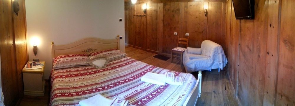 Beb La Stube Dei Partel Bed & Breakfast Ziano di Fiemme Eksteriør bilde