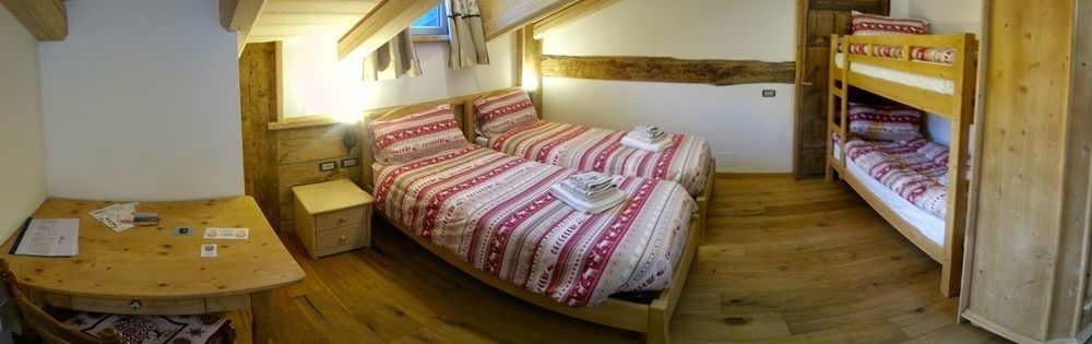 Beb La Stube Dei Partel Bed & Breakfast Ziano di Fiemme Eksteriør bilde