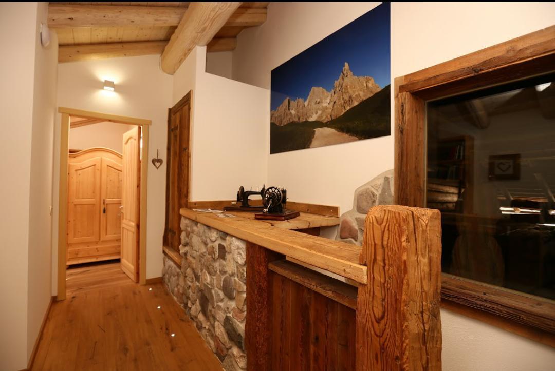 Beb La Stube Dei Partel Bed & Breakfast Ziano di Fiemme Eksteriør bilde