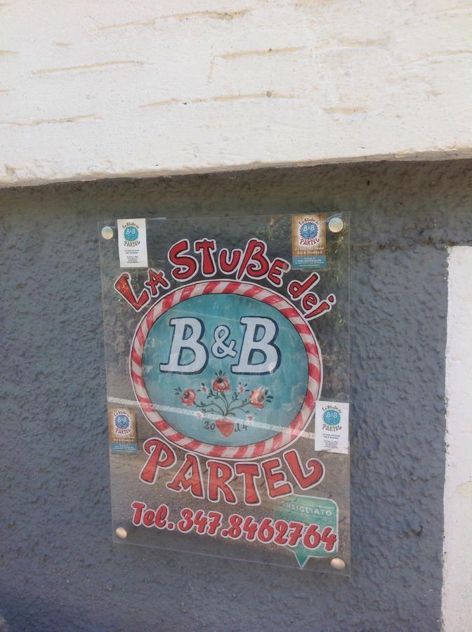 Beb La Stube Dei Partel Bed & Breakfast Ziano di Fiemme Eksteriør bilde