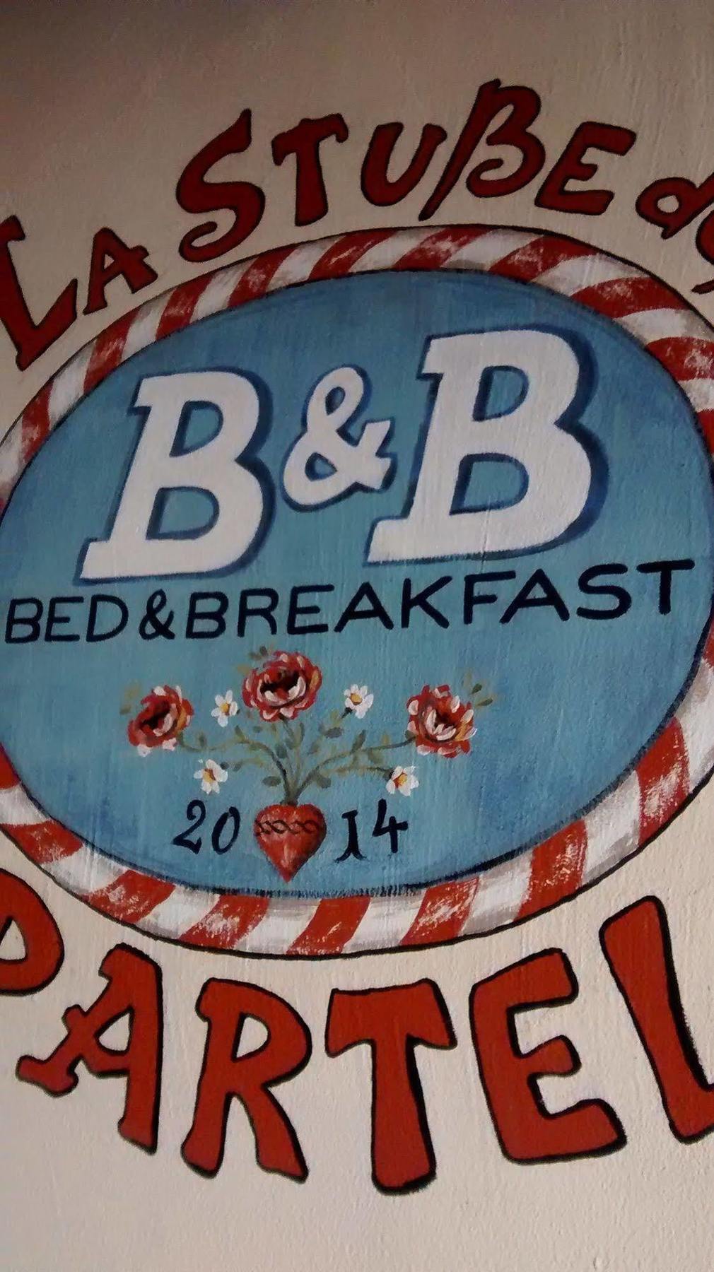 Beb La Stube Dei Partel Bed & Breakfast Ziano di Fiemme Eksteriør bilde