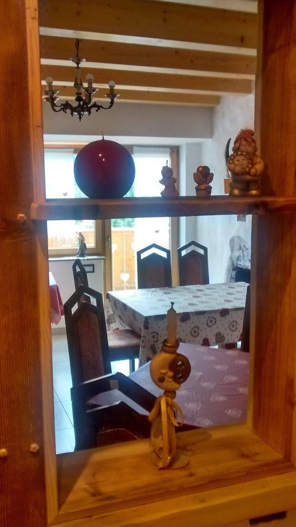Beb La Stube Dei Partel Bed & Breakfast Ziano di Fiemme Eksteriør bilde